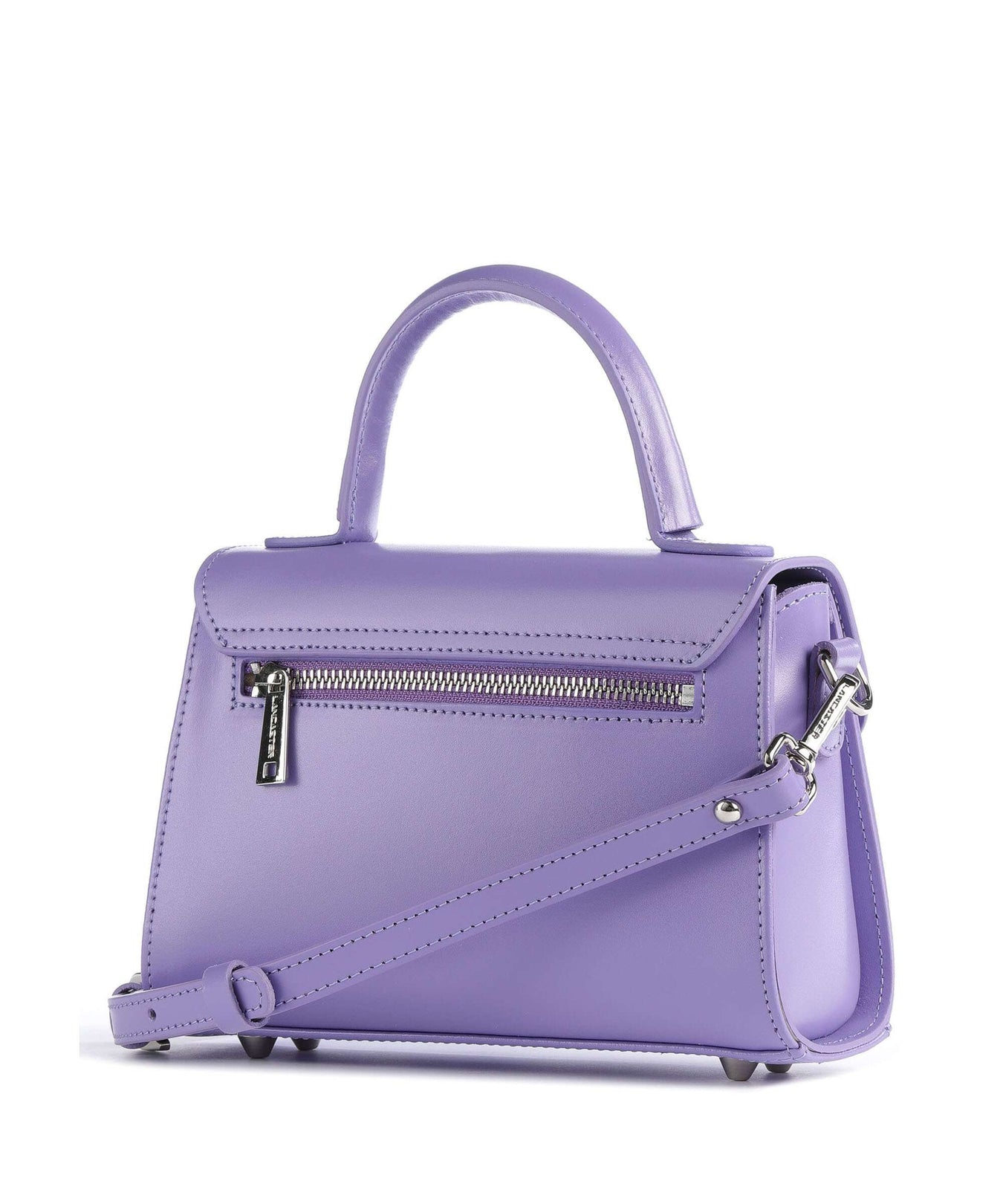 Lancaster Suave Even Handbag iris