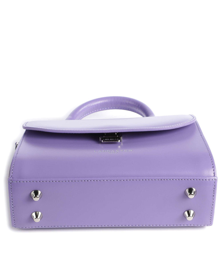 Lancaster Suave Even Handbag iris