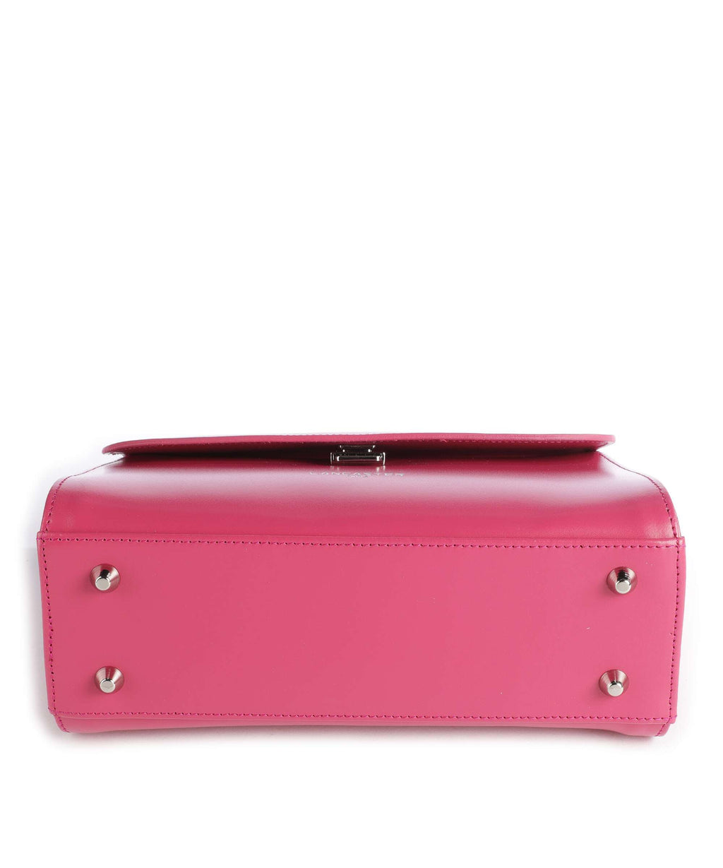 Lancaster Suave Even Handbag fuxia