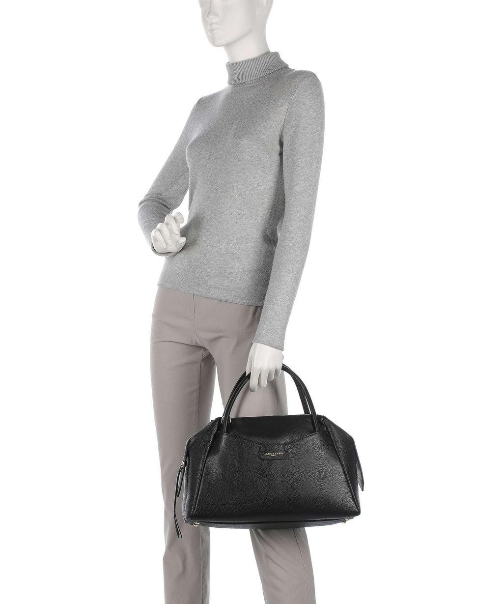 Lancaster Dune Handbag noir