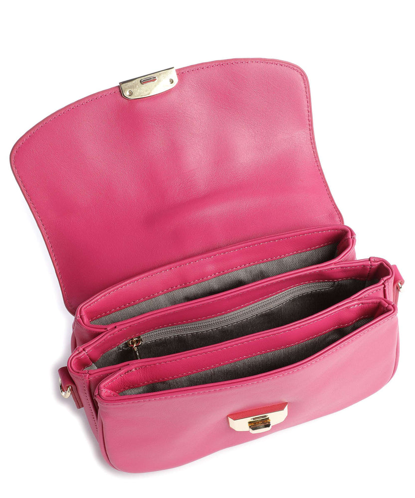 Lancaster Donna Fia Crossbody bag fuxia
