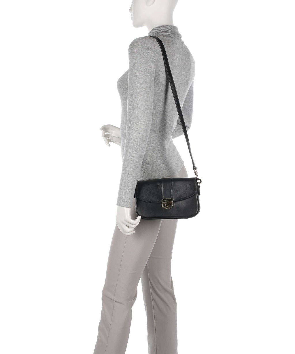 Lancaster Donna Fia Crossbody bag noir