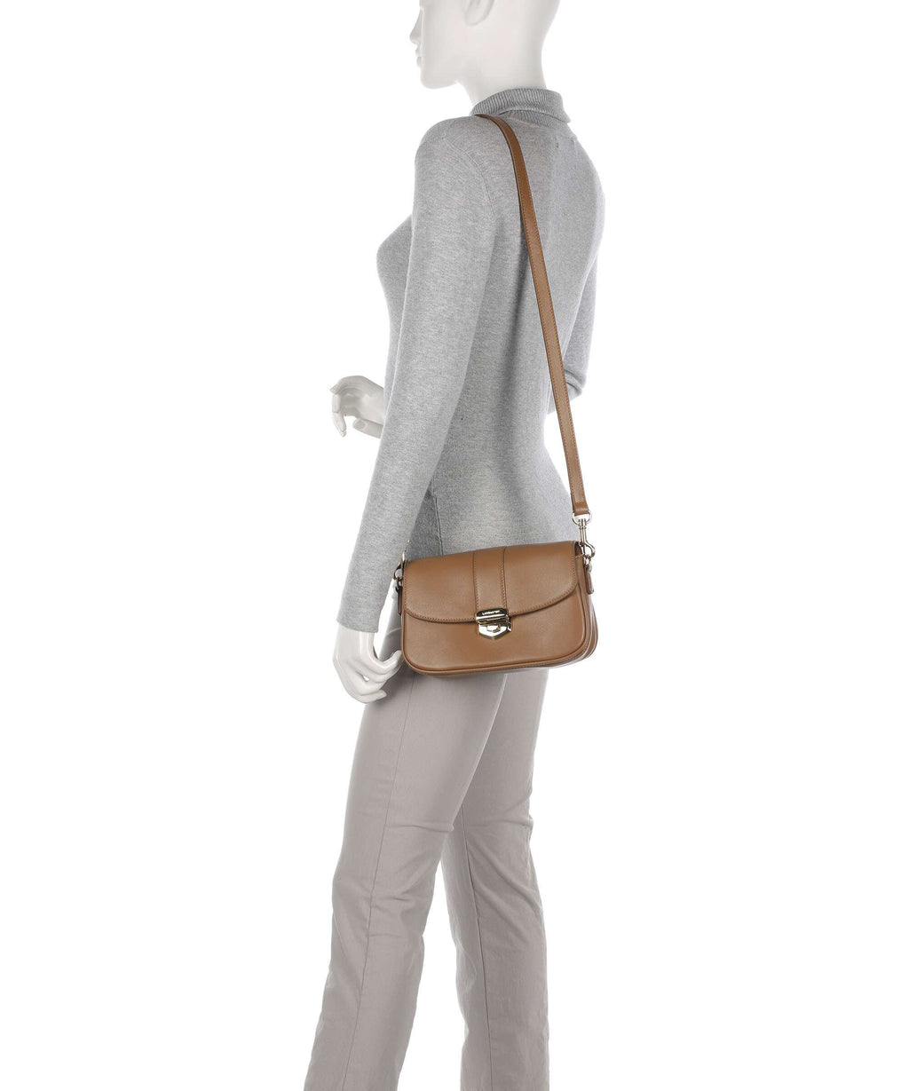 Lancaster Donna Fia Crossbody bag vison