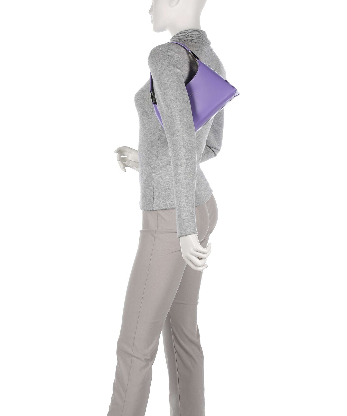 Lancaster Suave Ace Shoulder bag iris