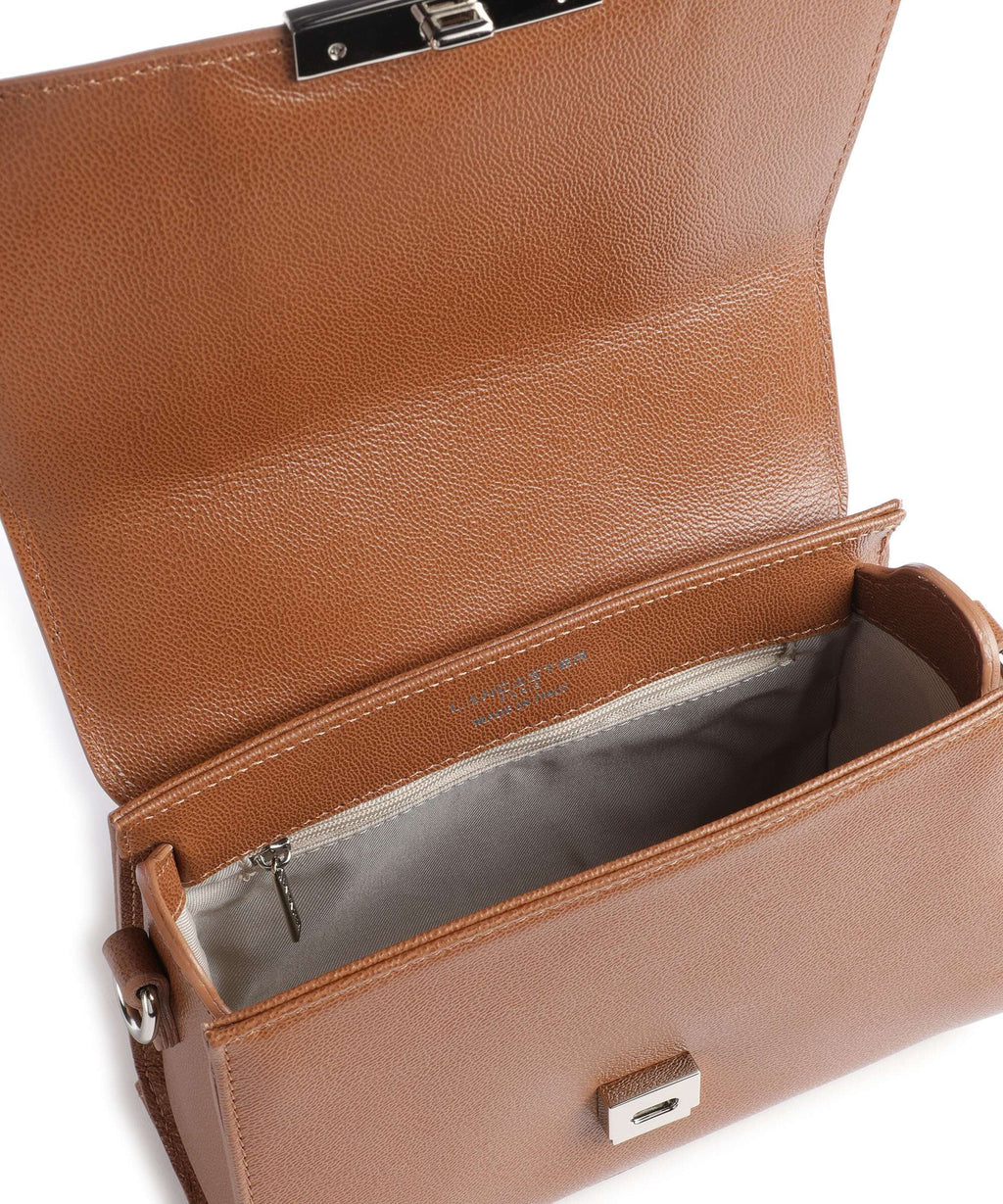 Lancaster Sesame Trinity Handbag camel
