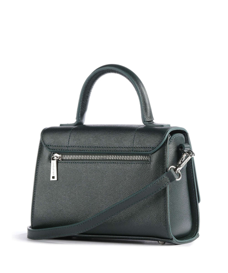 Lancaster Sesame Trinity Handbag vertfoncé