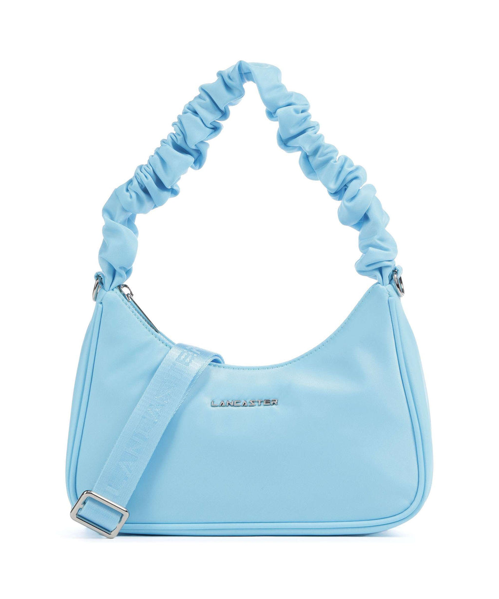 Lancaster Basic Chouchou Shoulder bag bleuatoll