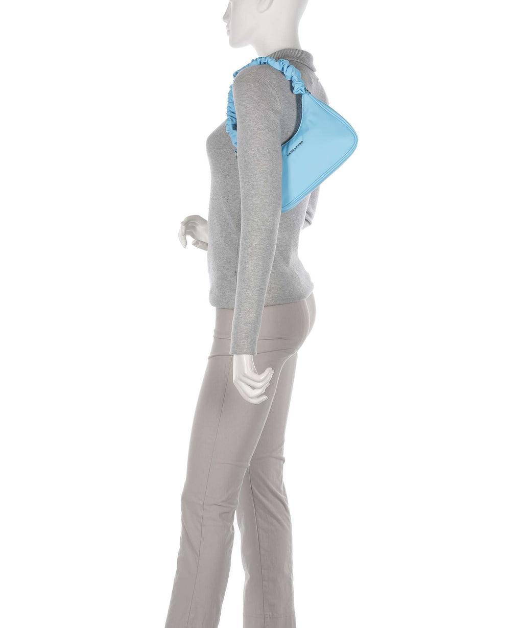 Lancaster Basic Chouchou Shoulder bag bleuatoll