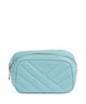 Lancaster Soft Matelassé Fanny pack lagon