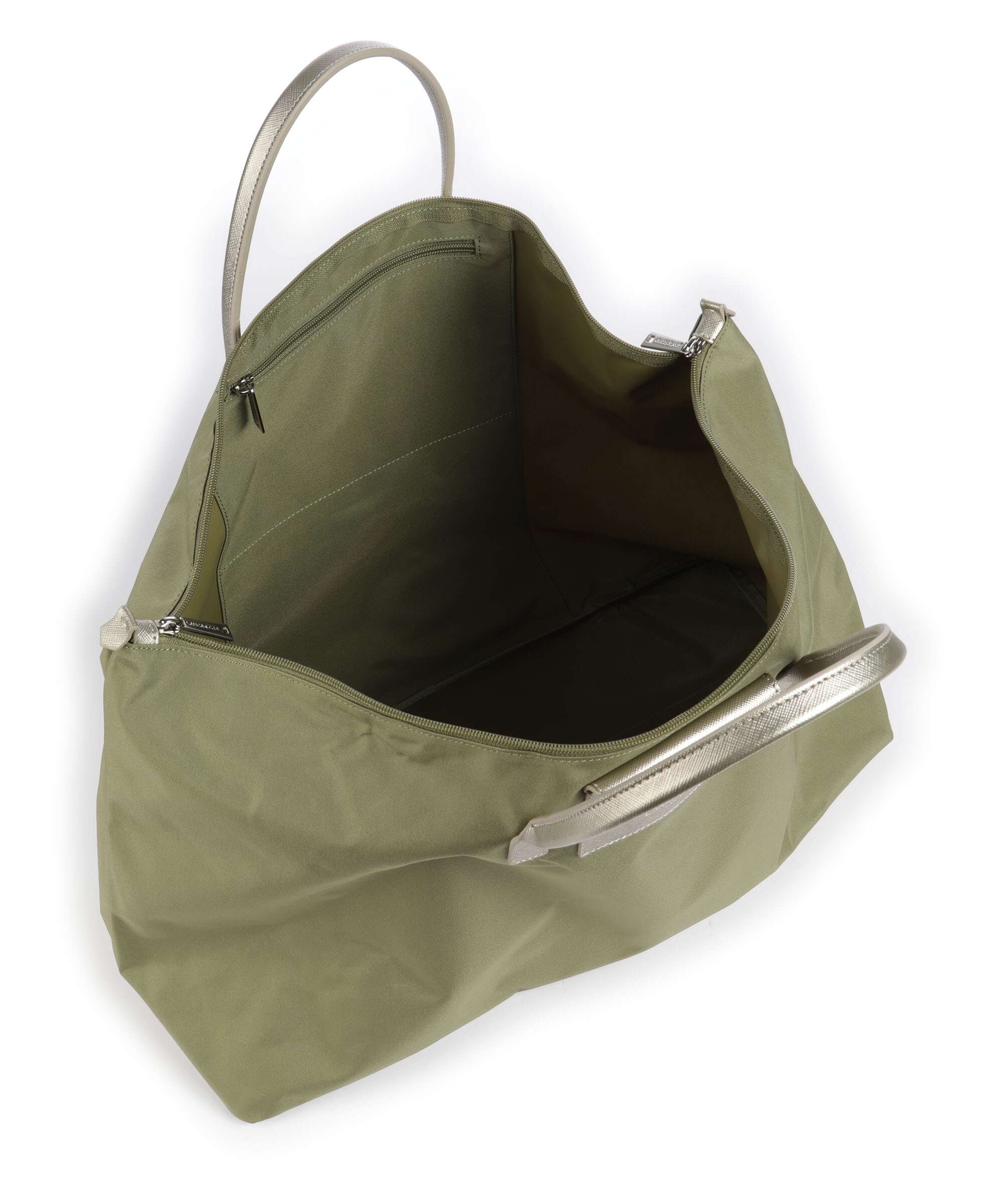 Lancaster Smart KBA Weekend bag bambou