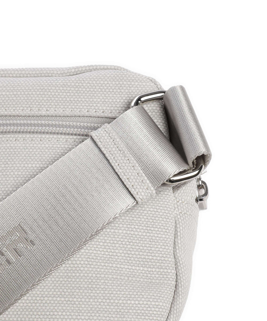 Lancaster Canvas Matelassé Belt bag mastic