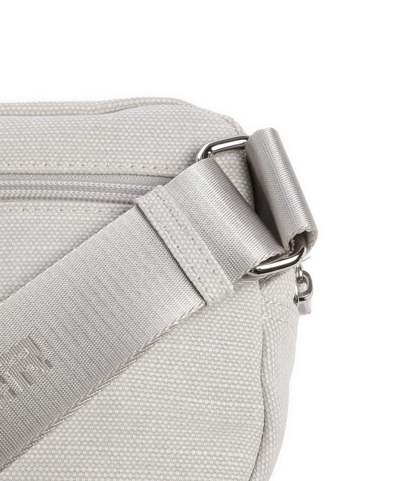 Lancaster Canvas Matelassé Belt bag mastic