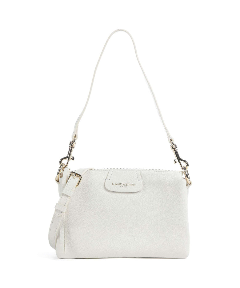 Lancaster Dune Shoulder bag blanc