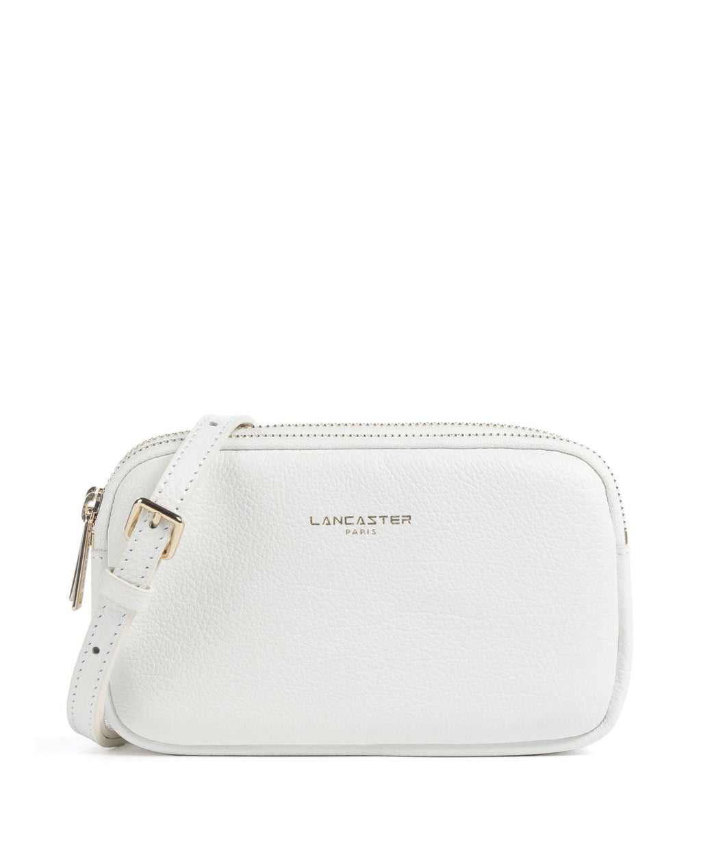 Lancaster Dune Crossbody bag blanc