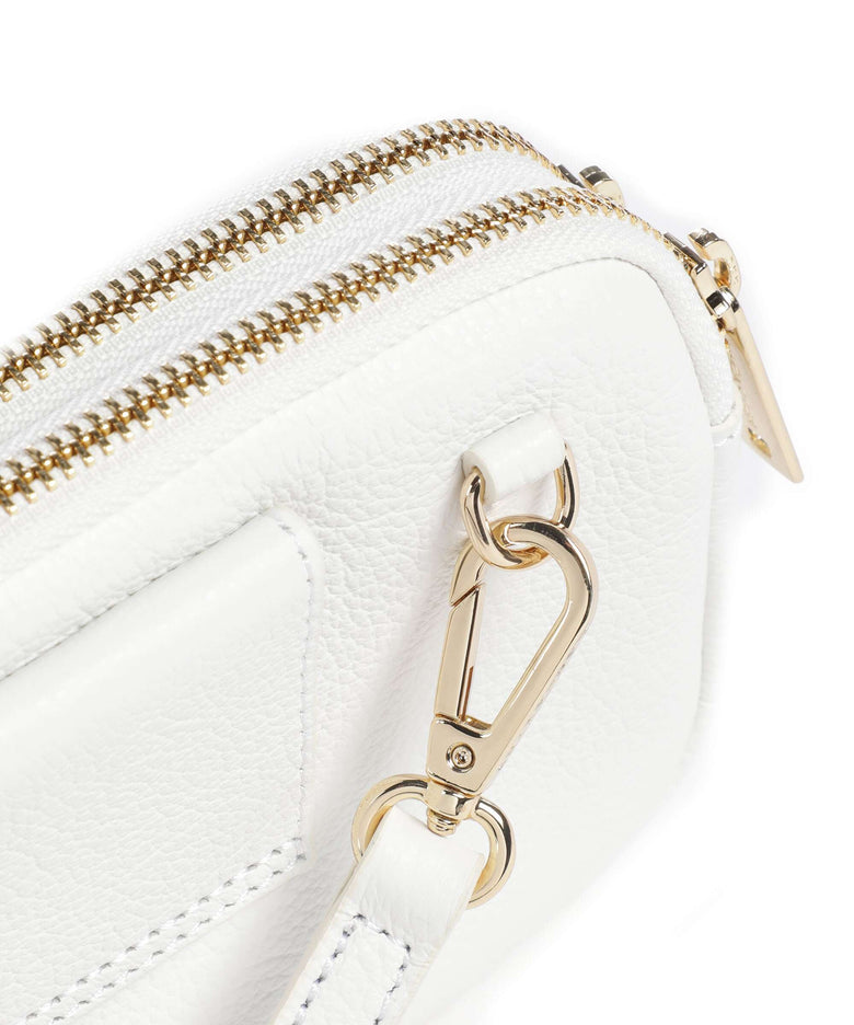 Lancaster Dune Crossbody bag blanc