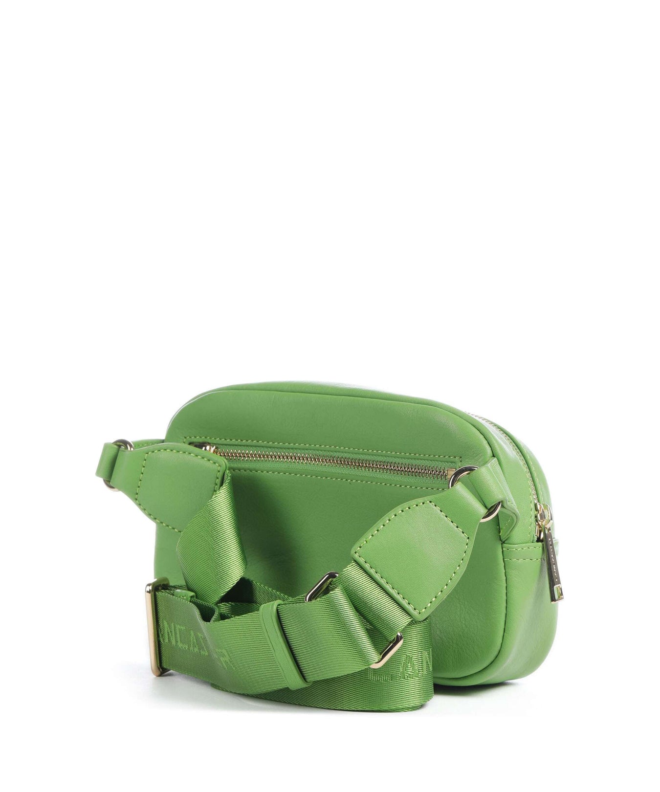 Lancaster Soft Matelassé Fanny pack vertmouss