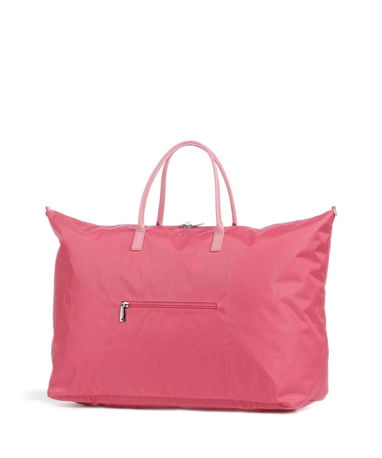 Lancaster Smart KBA Weekend bag rose fonce