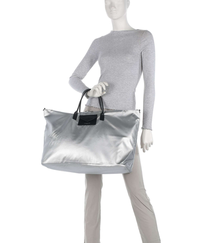 Lancaster Smart Storm KBA Handbag argent