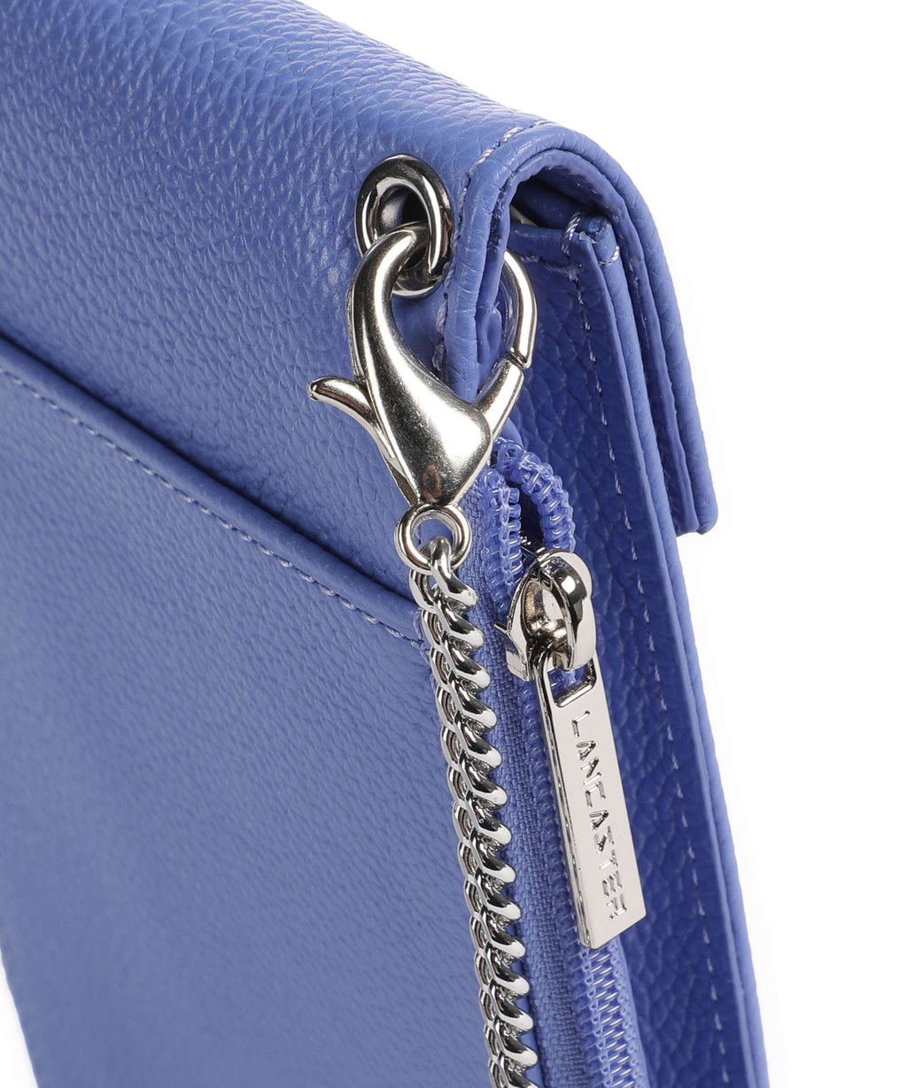 Lancaster Foulonne PM Phone bag bleuette