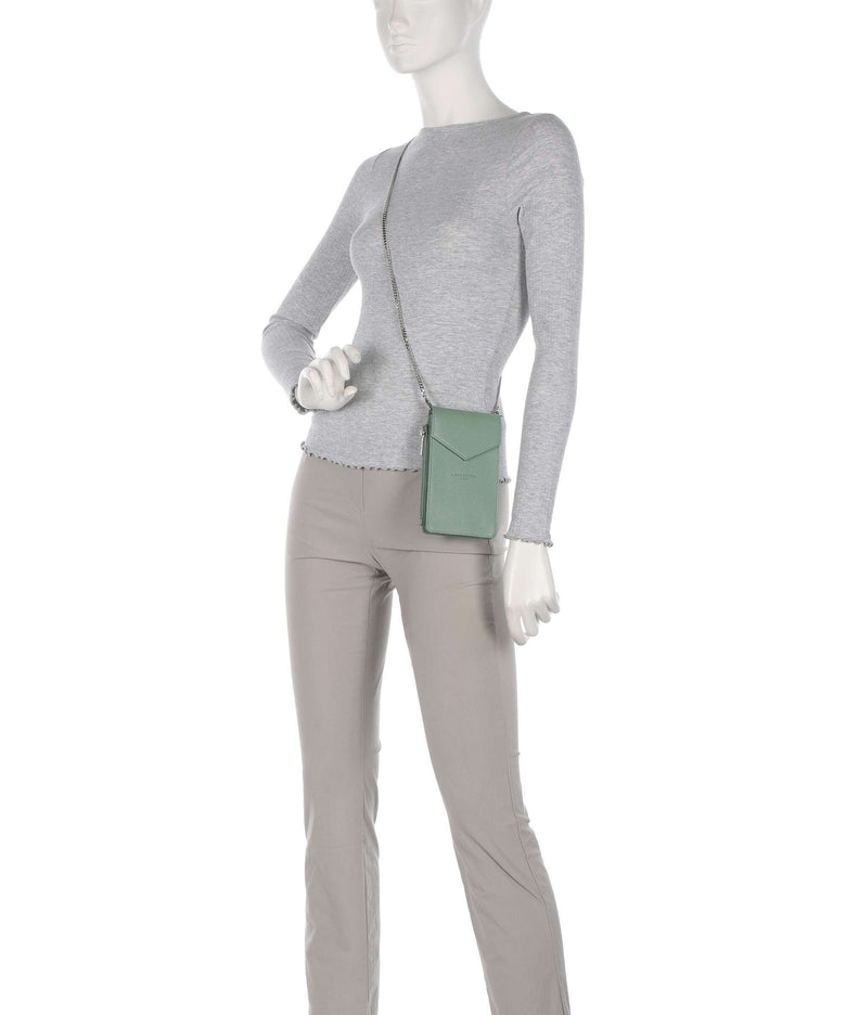 Lancaster Foulonne PM Phone bag jadeantic