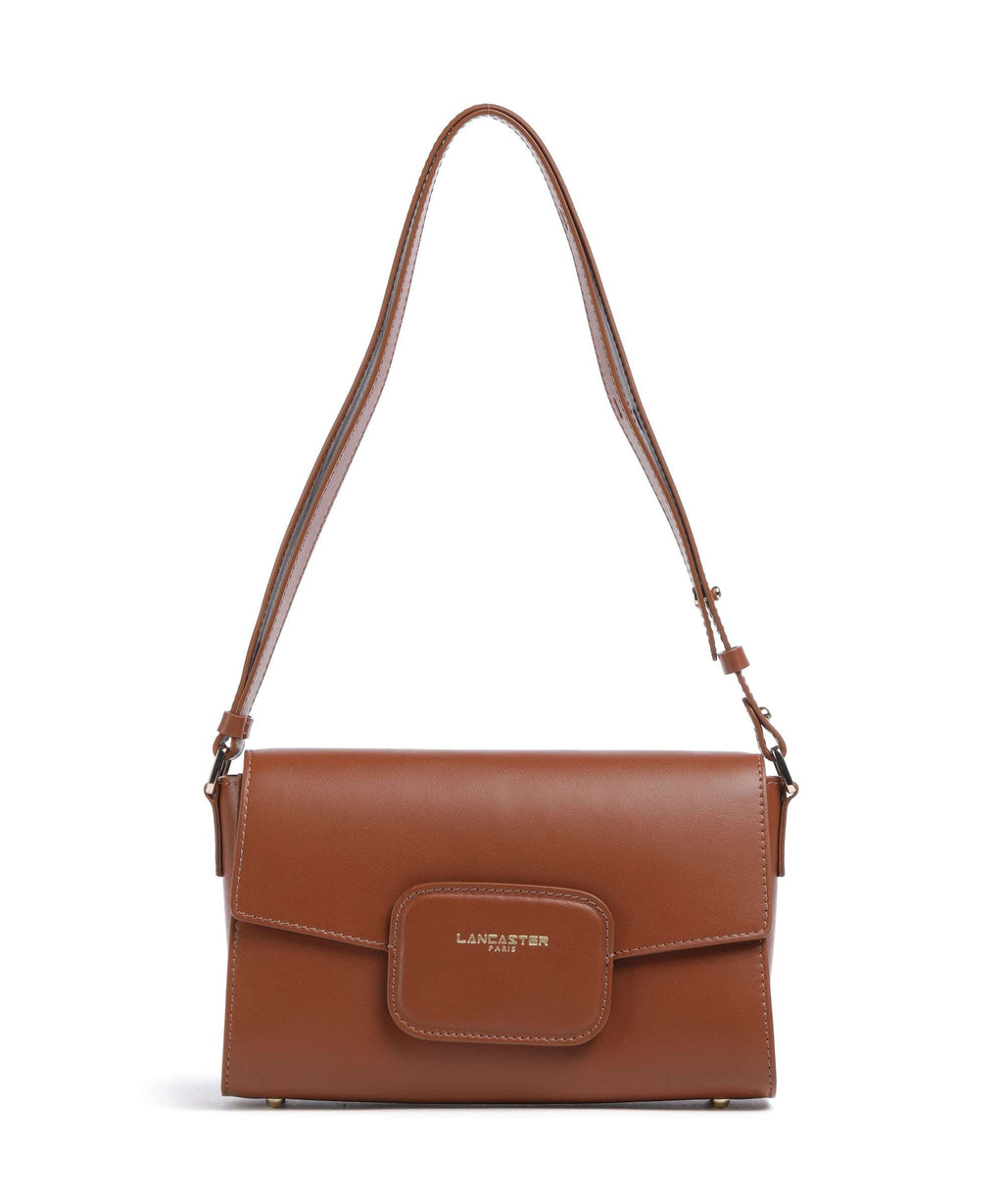 Lancaster Paris Pad Shoulder bag camel