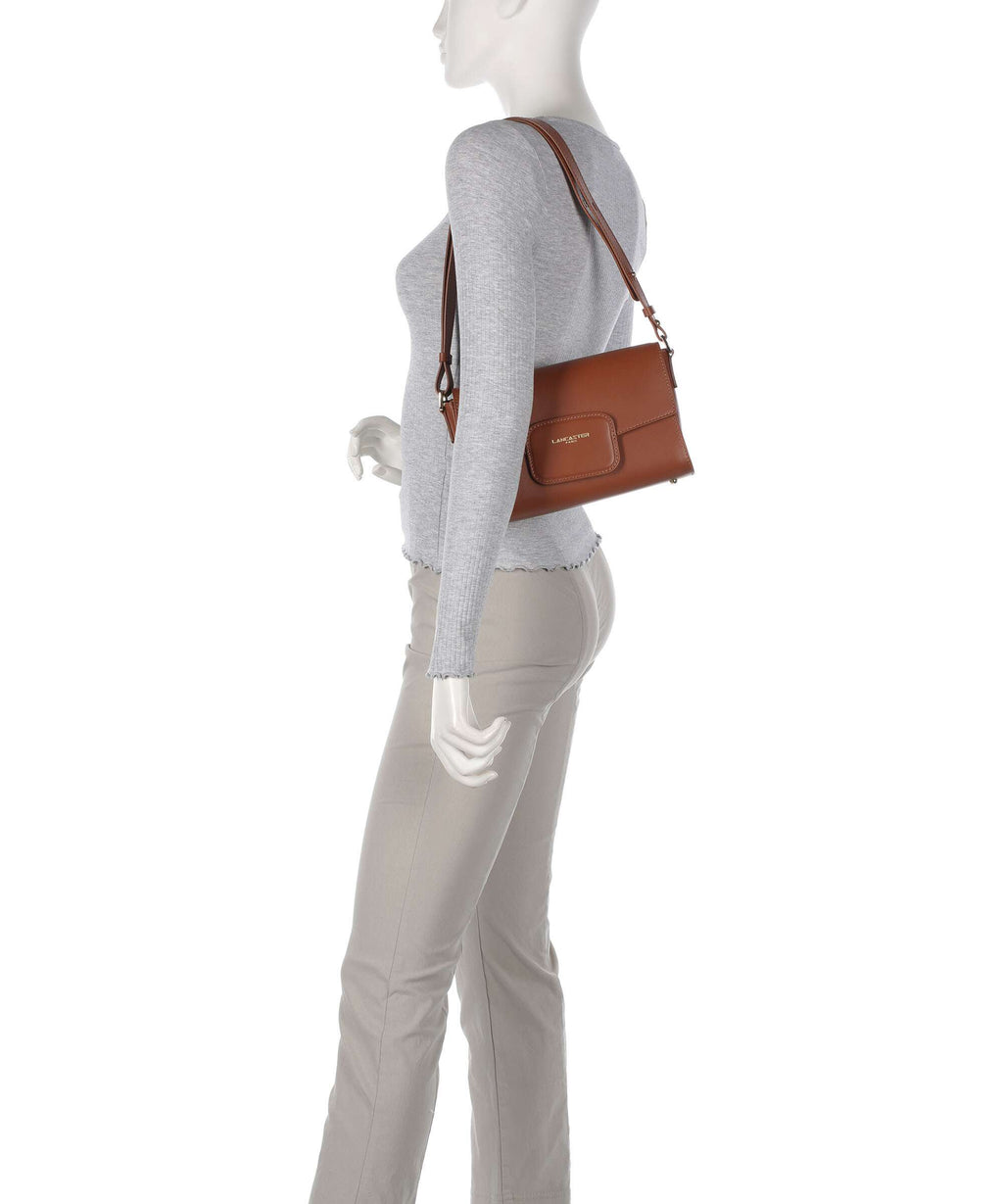 Lancaster Paris Pad Shoulder bag camel