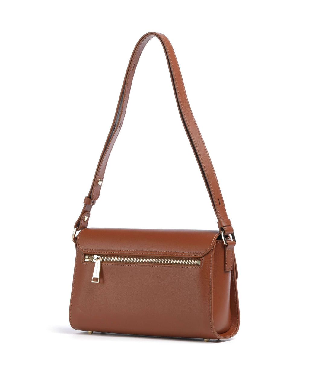 Lancaster Paris Pad Shoulder bag camel