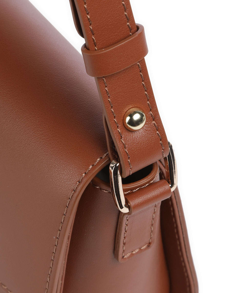 Lancaster Paris Pad Shoulder bag camel