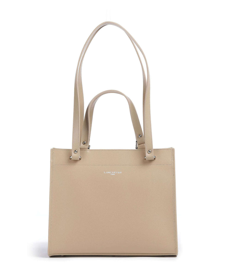 Lancaster Sierra Tote bag beige foncé