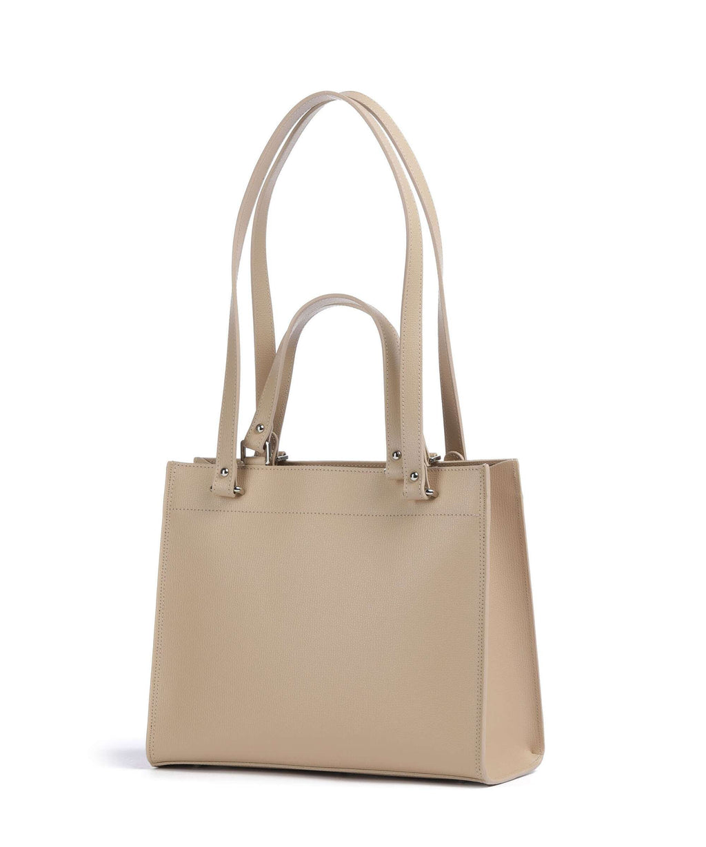 Lancaster Sierra Tote bag beige foncé