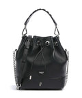 Lancel Ninon S Bucket bag black