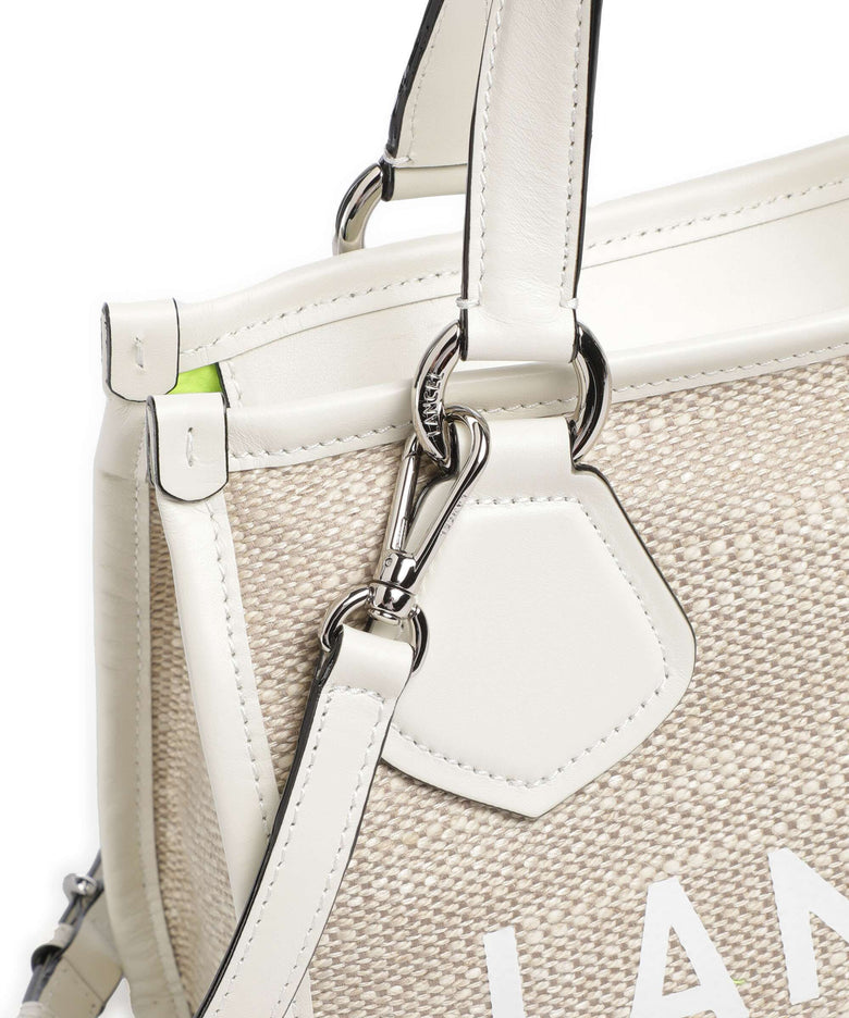 Lancel S Handbag natural/white
