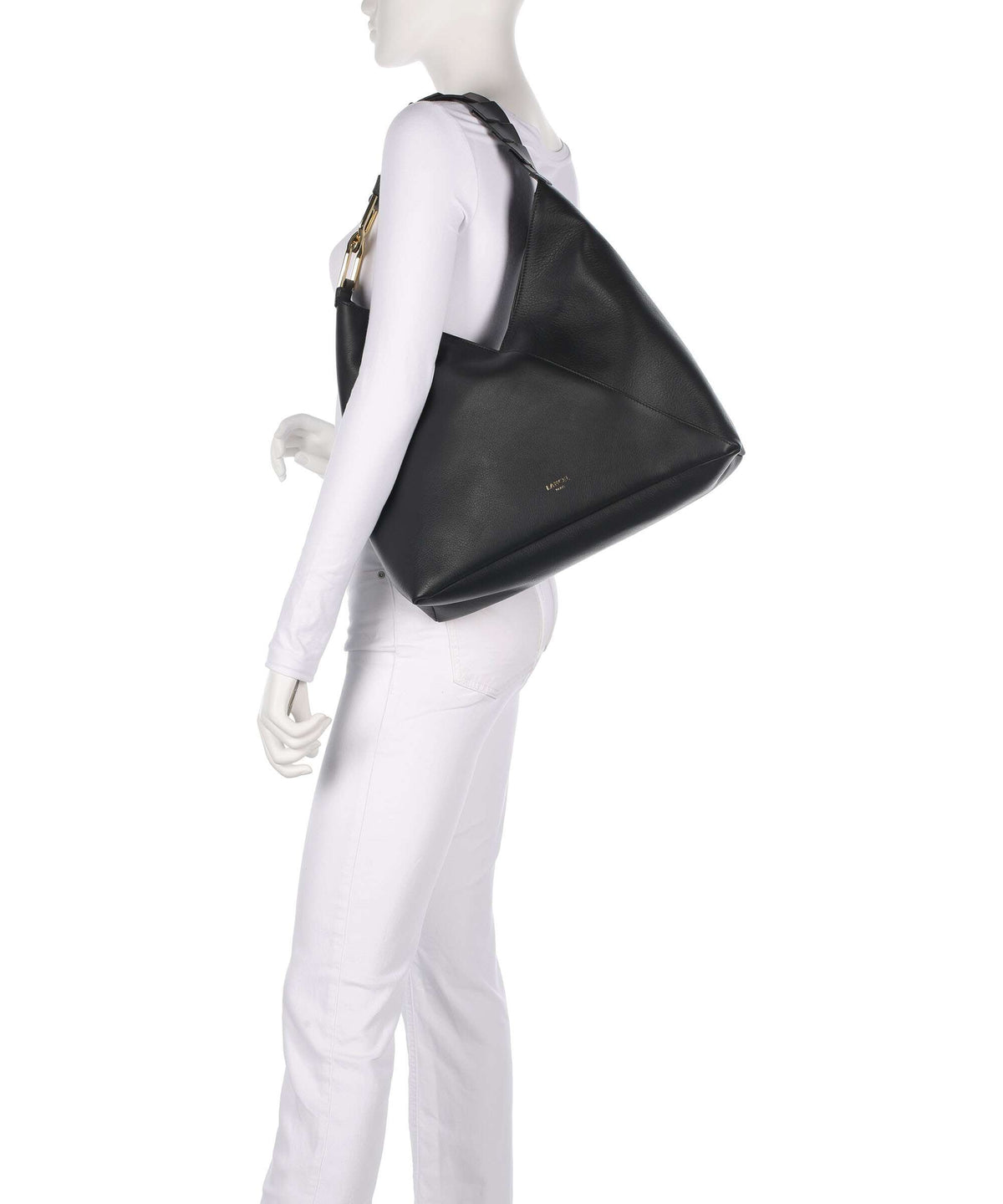 Lancel Pagode L Hobo bag black