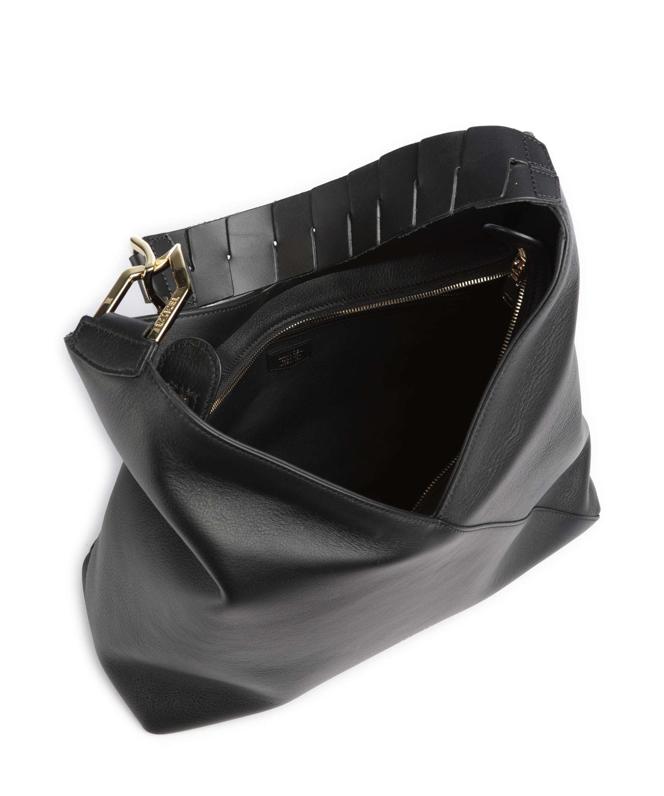 Lancel Pagode L Hobo bag black