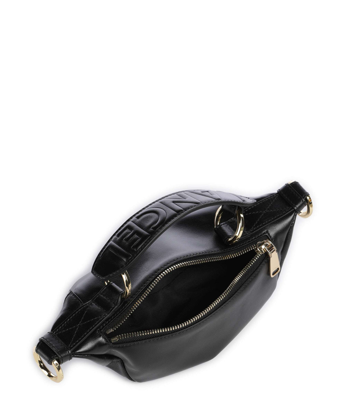 Lancel Origami Mini Crossbody bag black