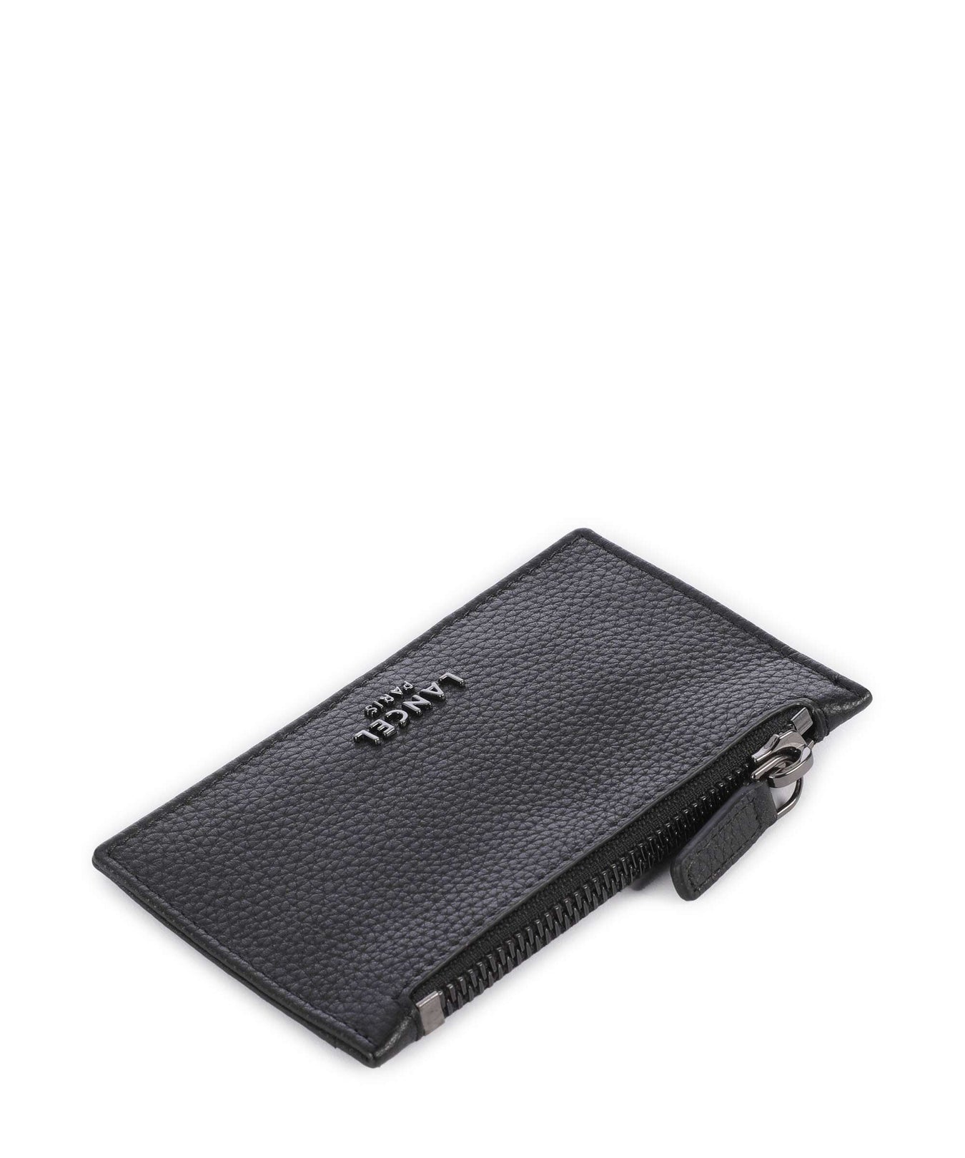 Lancel Côme Credit card holder black