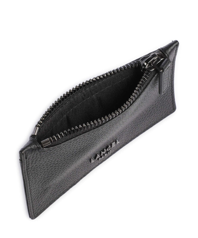 Lancel Côme Credit card holder black