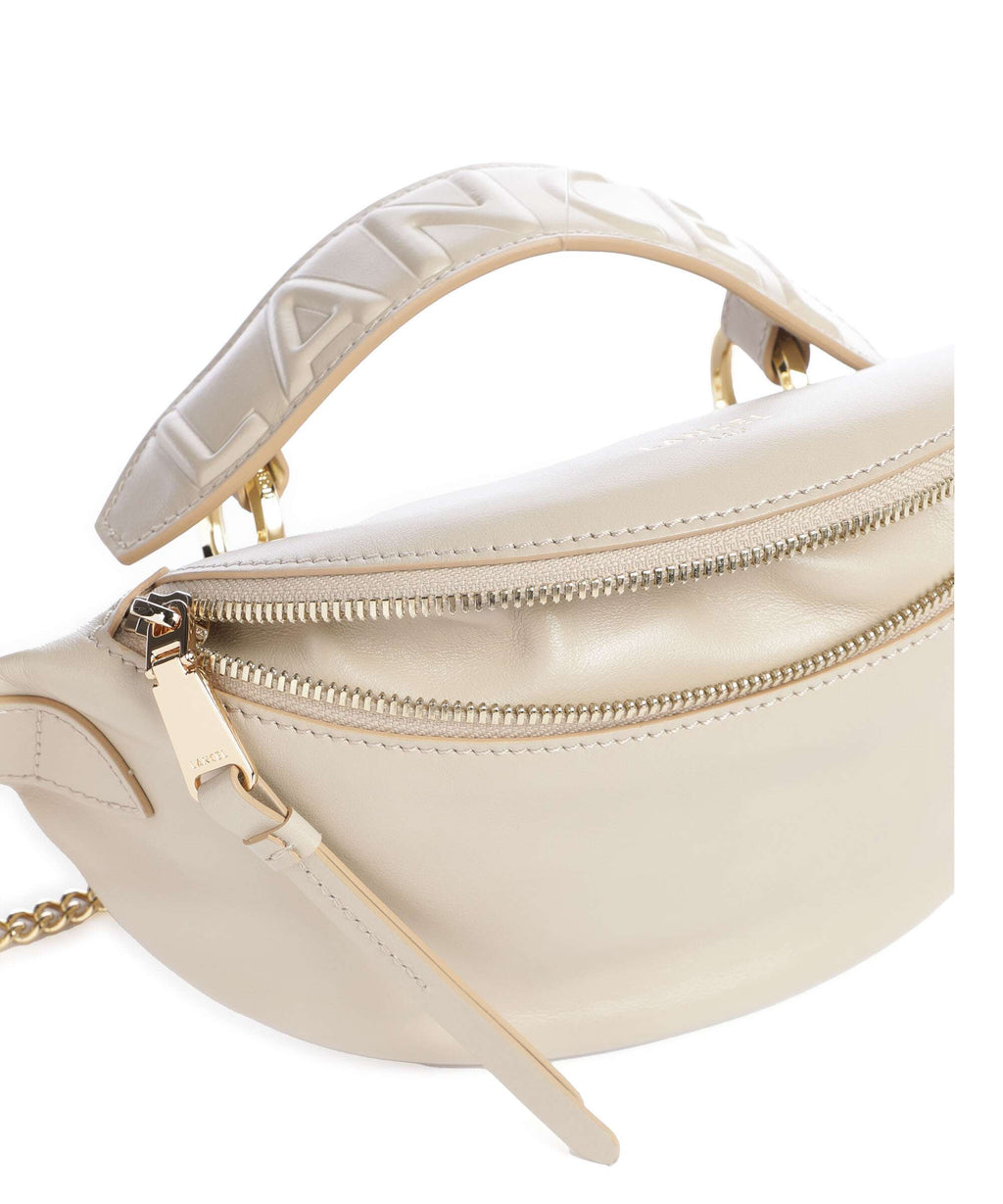 Lancel Origami Mini Crossbody bag dune