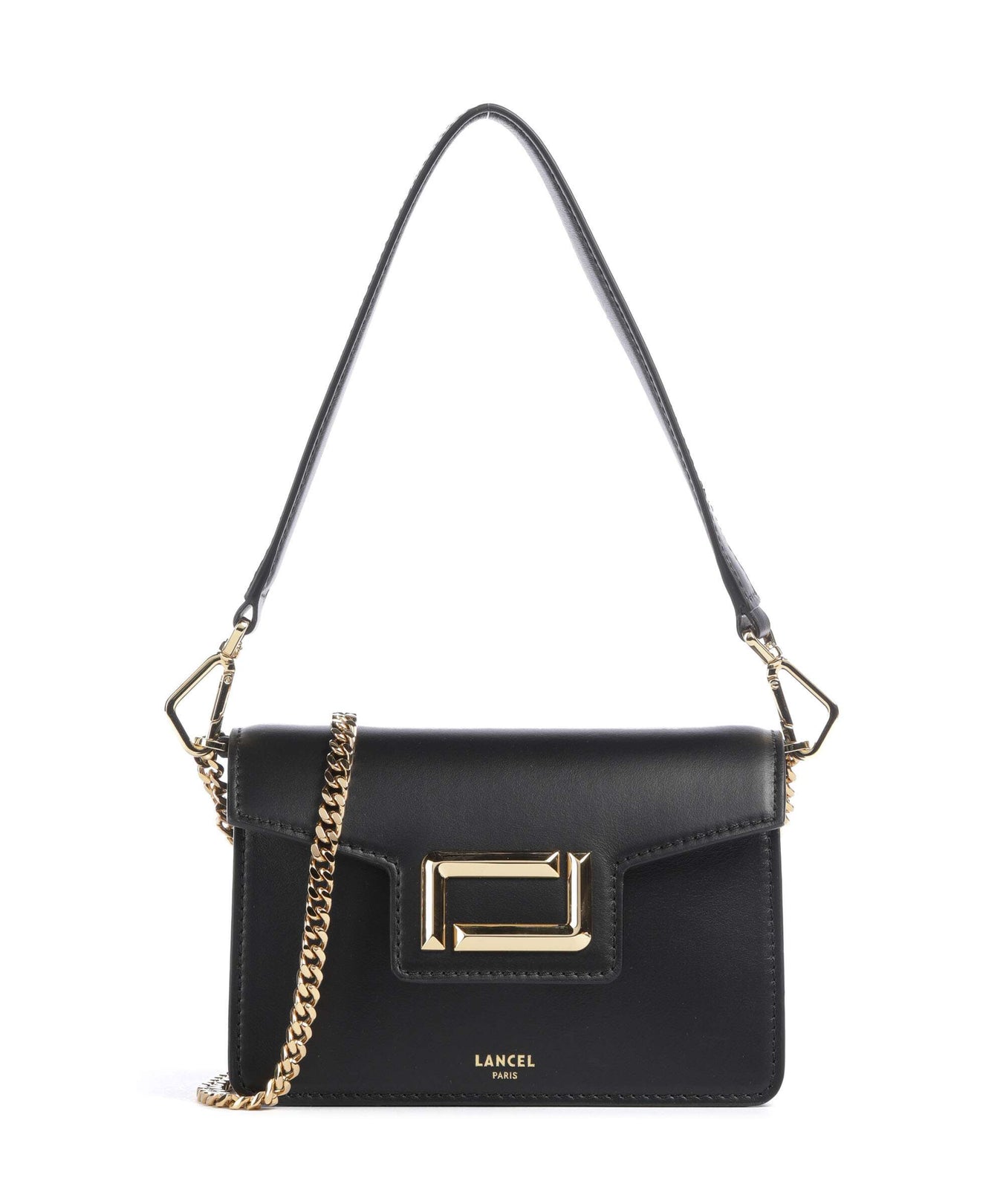 Lancel Angele Mini Shoulder bag black