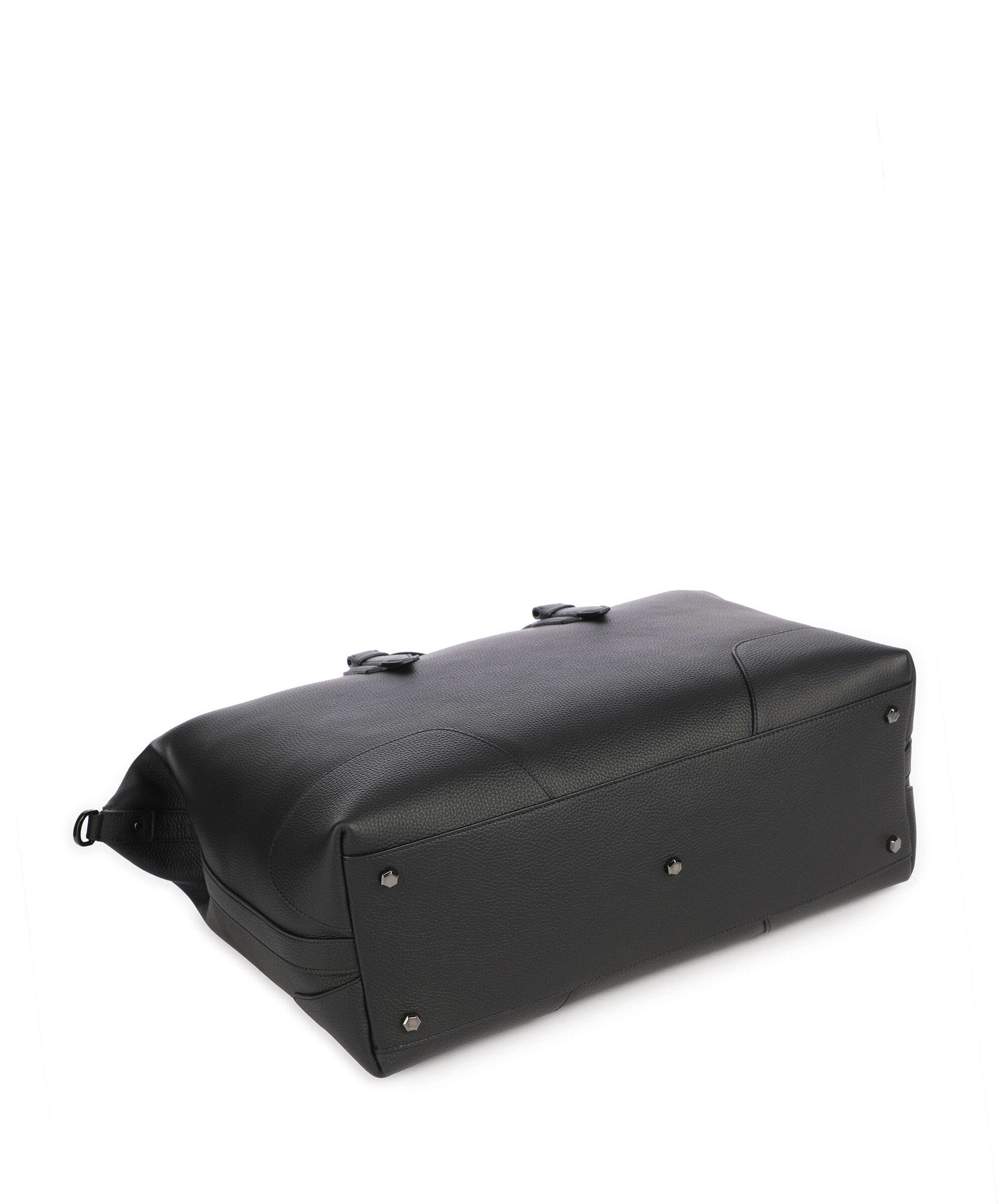 Lancel Charlie Weekend bag black