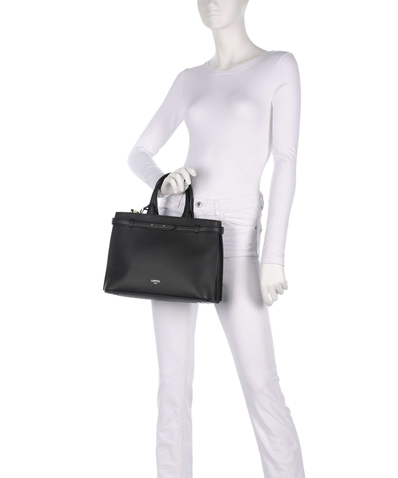 Lancel Faubourg M Handbag black