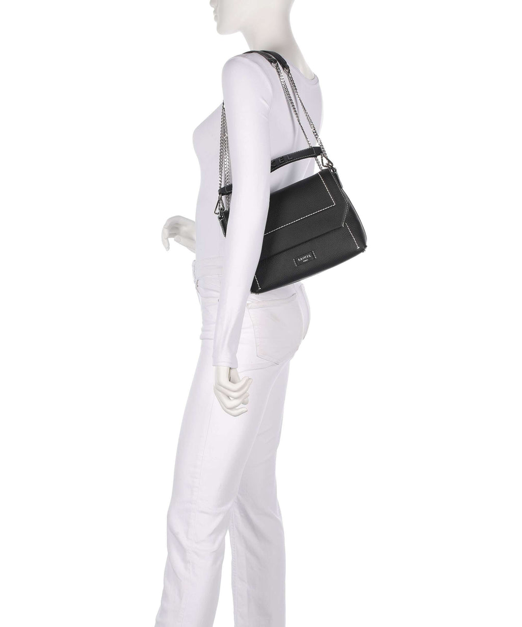 Lancel Ninon M Shoulder bag black
