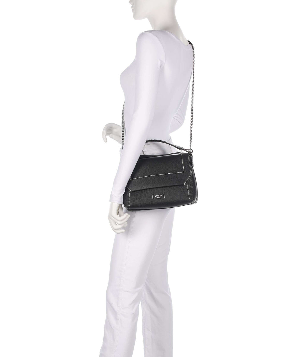 Lancel Ninon M Shoulder bag black