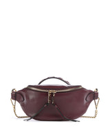 Lancel Origami Mini Crossbody bag cassis