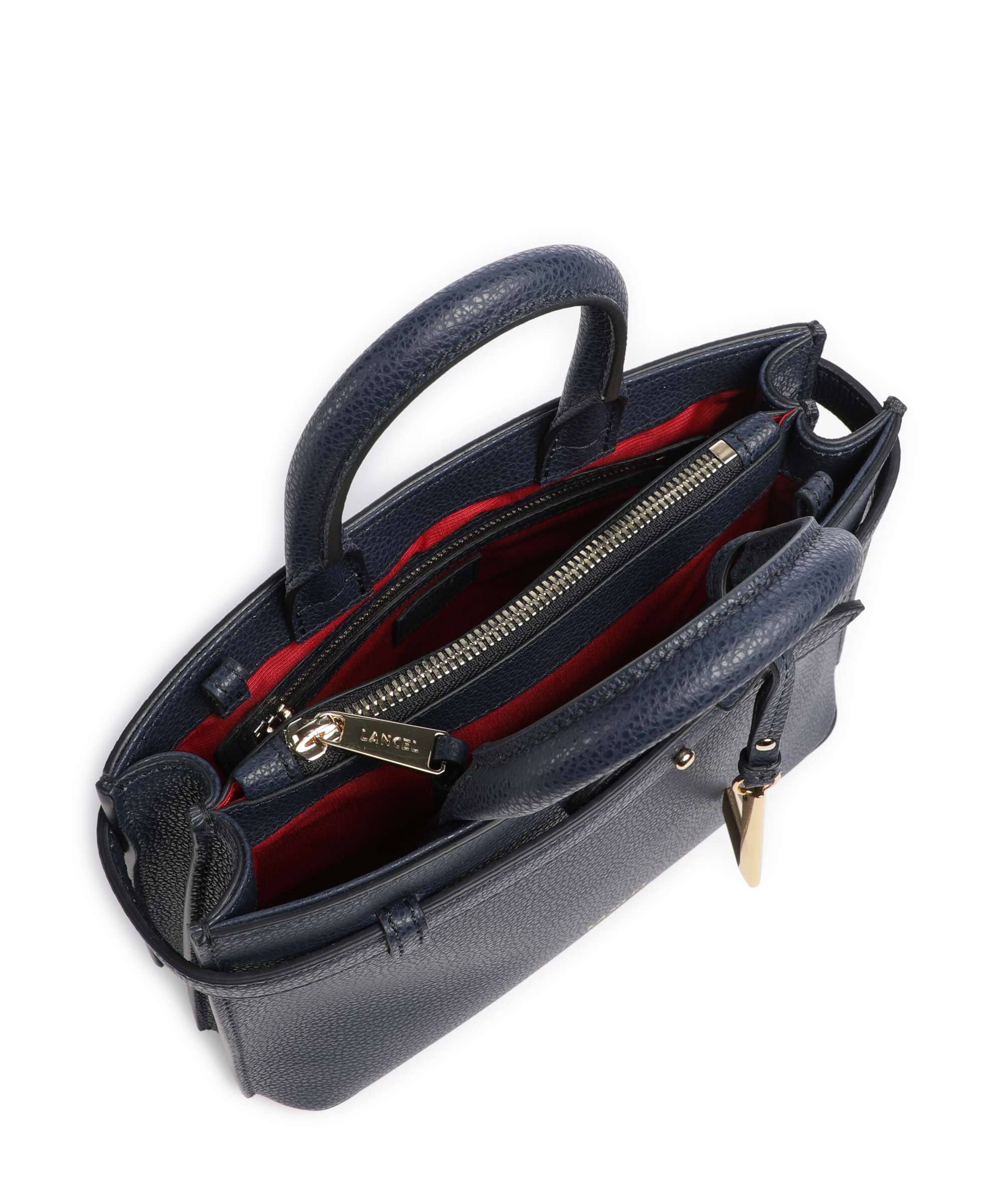 Lancel Faubourg S Handbag ultramarine