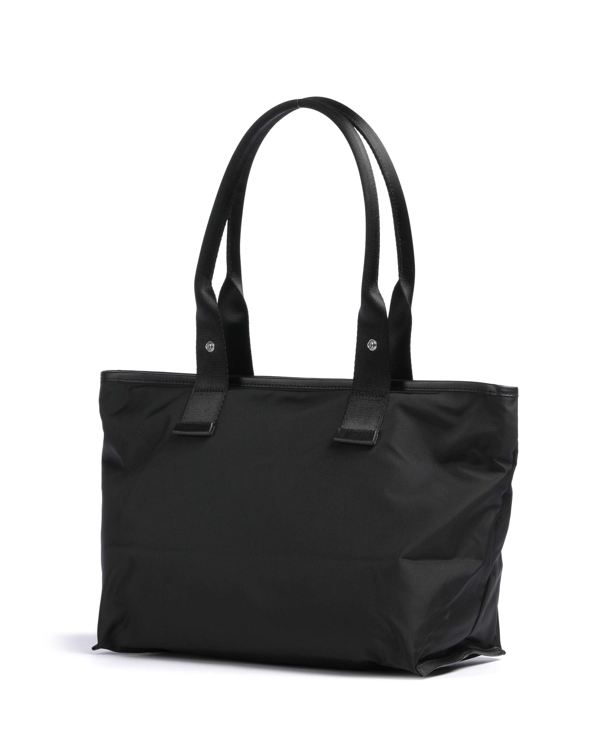 Lancel Mistral M Tote bag nylon black - A13995-10 – WARDOW