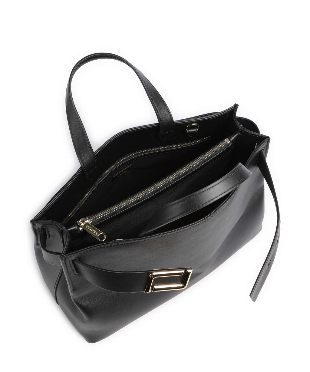Lancel Angèle M Handbag black