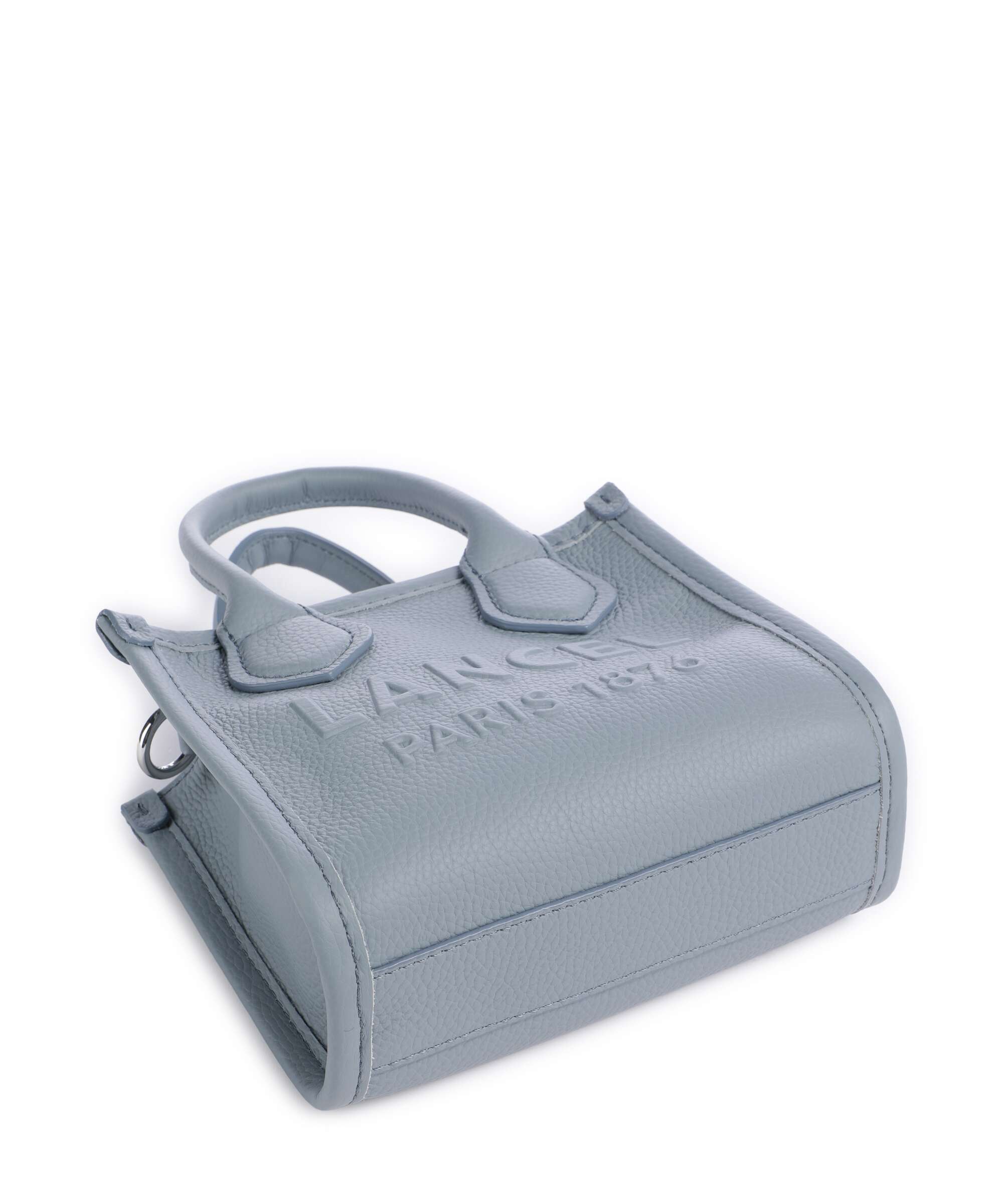Lancel Jour Mini Crossbody bag blue foam