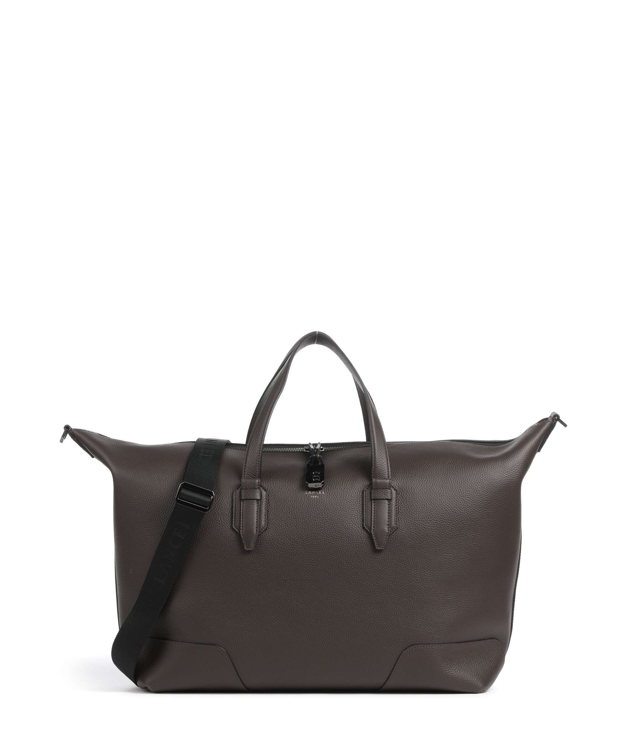 Lancel Charlie Weekend bag macadamia