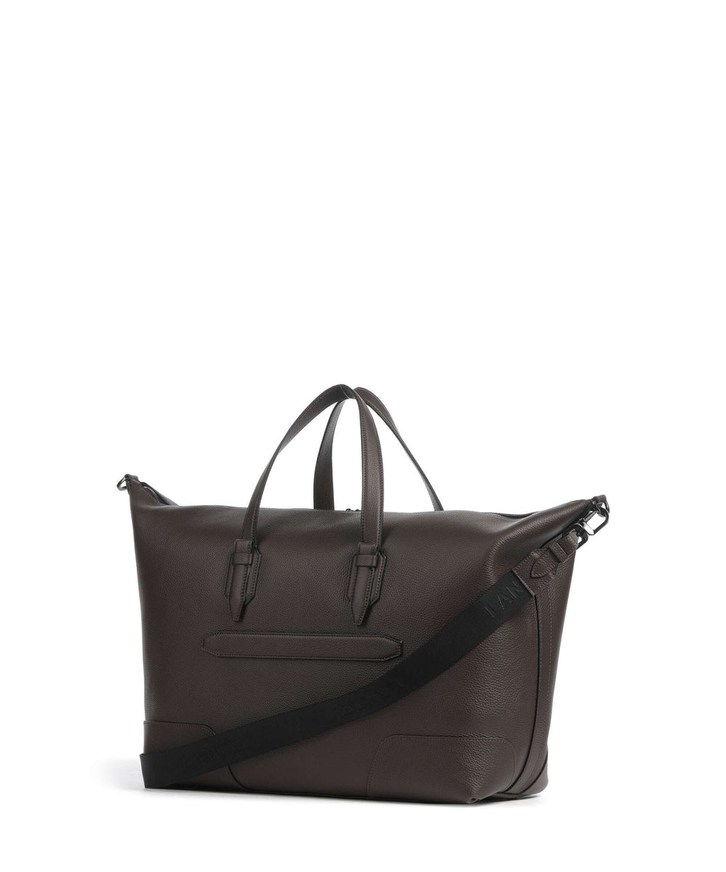 Lancel Charlie Weekend bag macadamia